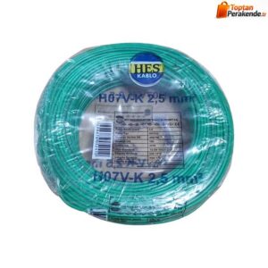 Hes Nyaf Kablo 2,5 mm² Yeşil ( H07v-K )